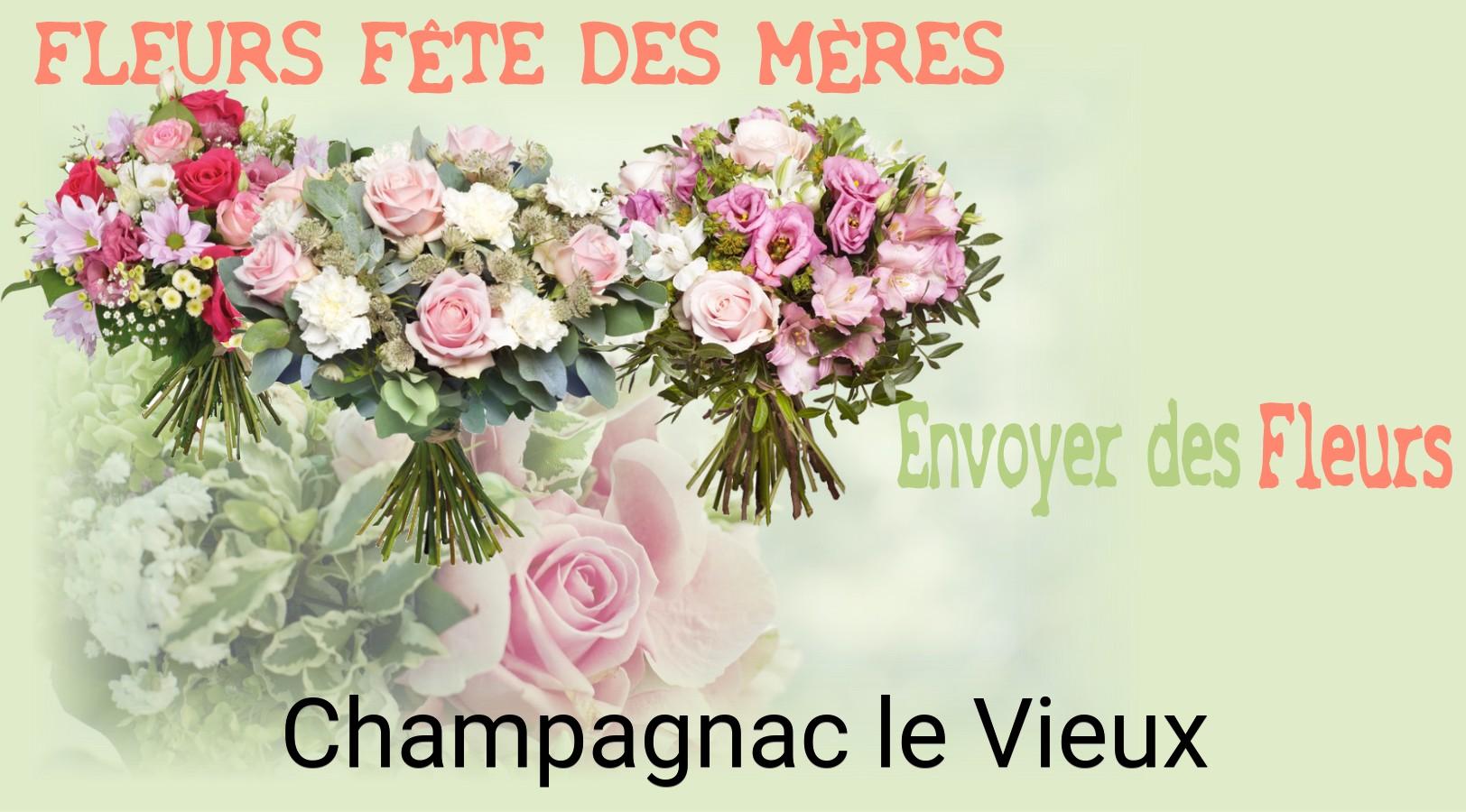 Bouquet de Fête des Mères livré à Champagnac-le-Vieux