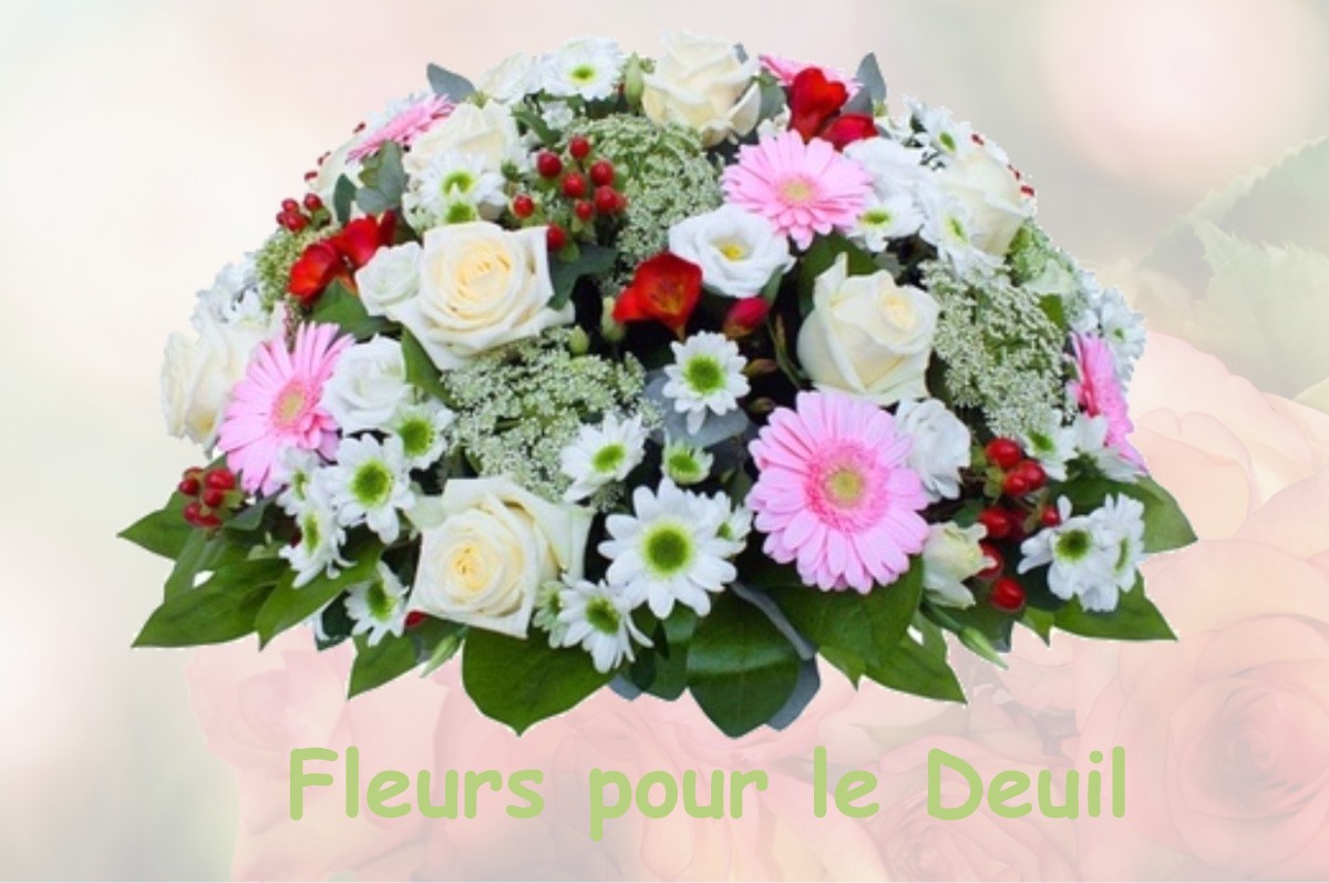 fleurs deuil CHAMPAGNAC-LE-VIEUX